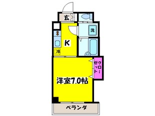 桜の物件間取画像